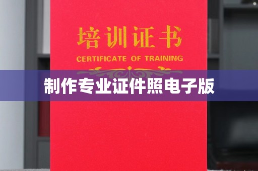 雾台制作专业证件照电子版